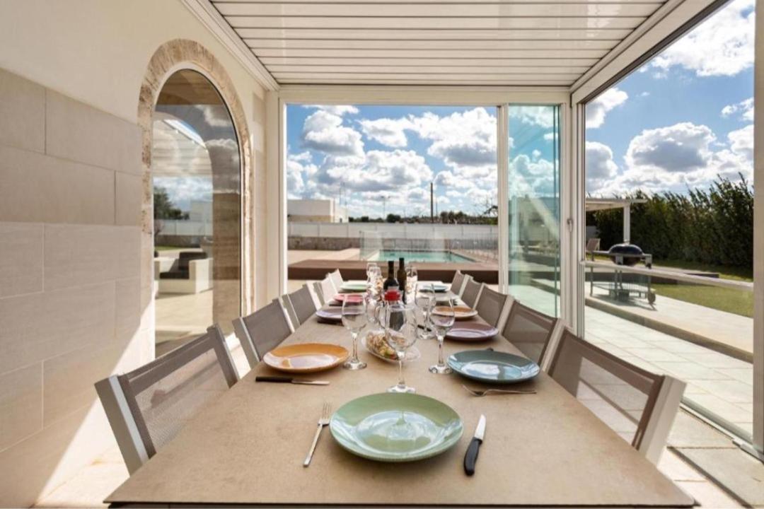 Villa Marieta Полиньяно-а-Маре Экстерьер фото